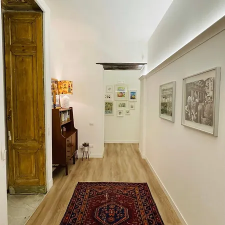 Art-Filled Loft 289 Via Toledo Heart Of Naples And Plebiscito-2